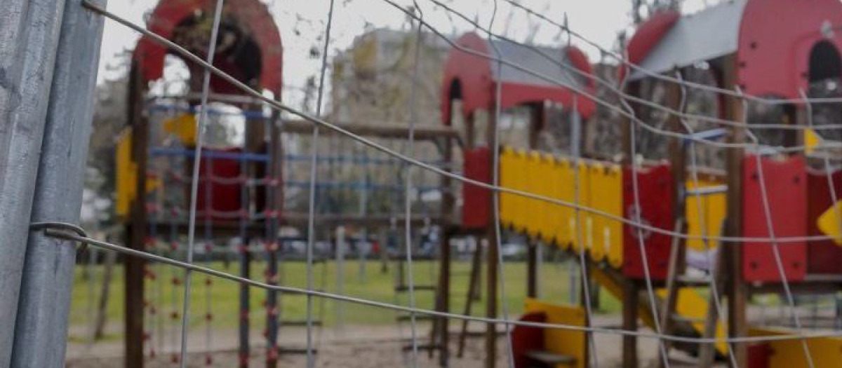 Parque infantil en Córdoba