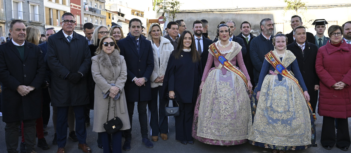 Héctor Folgado en las fiestas de Sant Blai de Burriana, Castellón