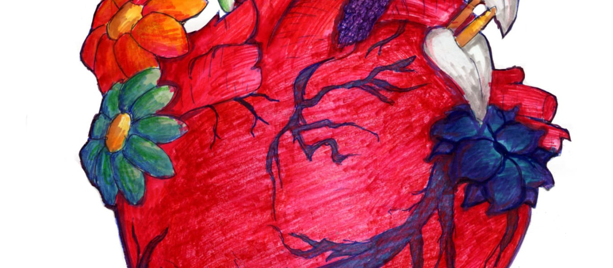 Cartel Sang Valenti, donación de sangre en Colegios Diocesanos de Valencia