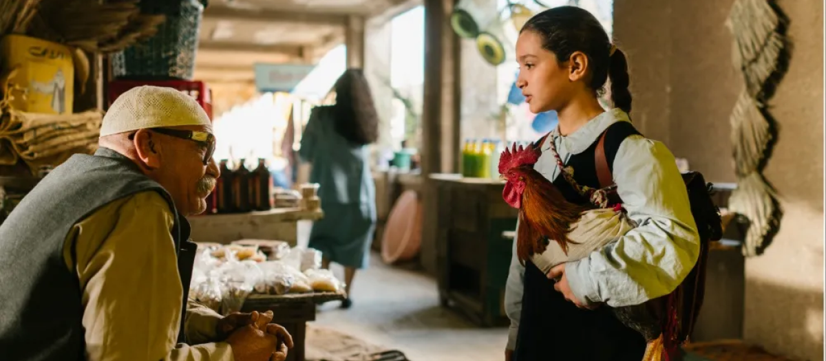 Fotograma de La tarta del Presidente