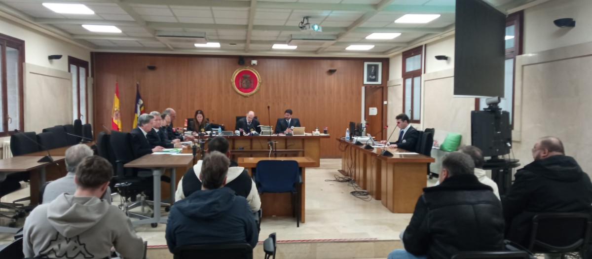 Los condenados, Sheriff, originaron la guerra en mayo de 2021

EUROPA PRESS
03/2/2026