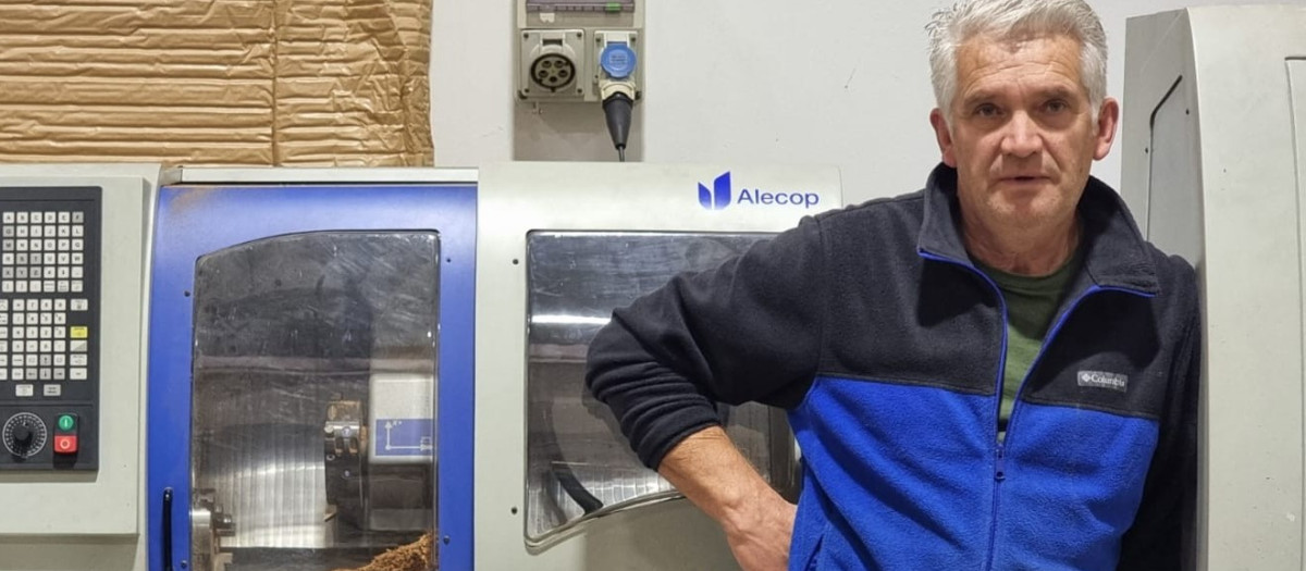 Andrés Toxeiro, el primer experto en hablar de la prueba de la probeta