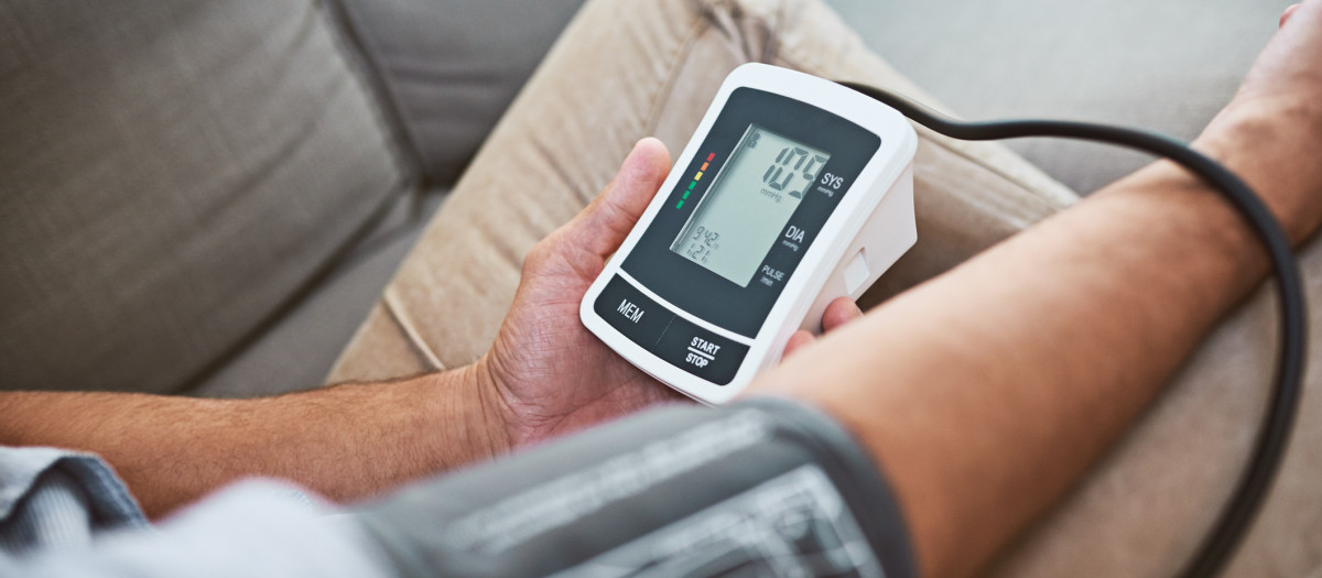 Medición de presión arterial