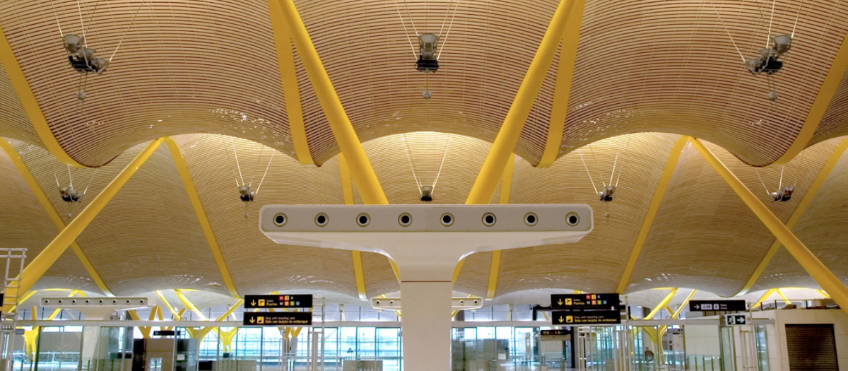 Terminal 4 del aeropuerto de Barajas