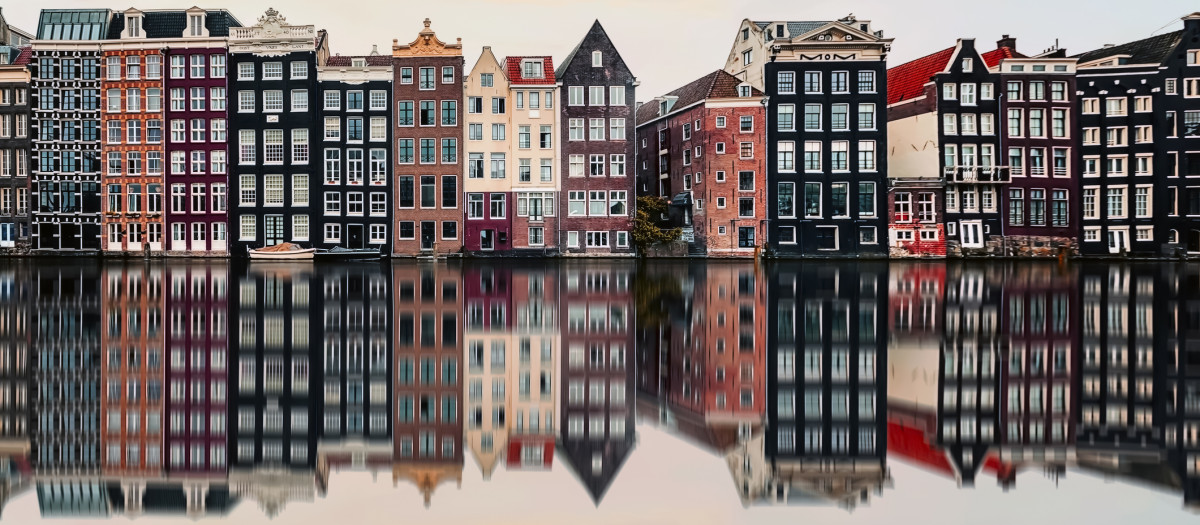 Edificios en Ámsterdam