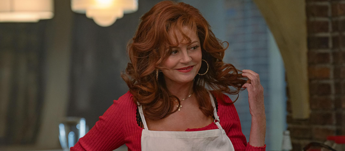 La actriz Susan Sarandon, en la película 'Nonnas'