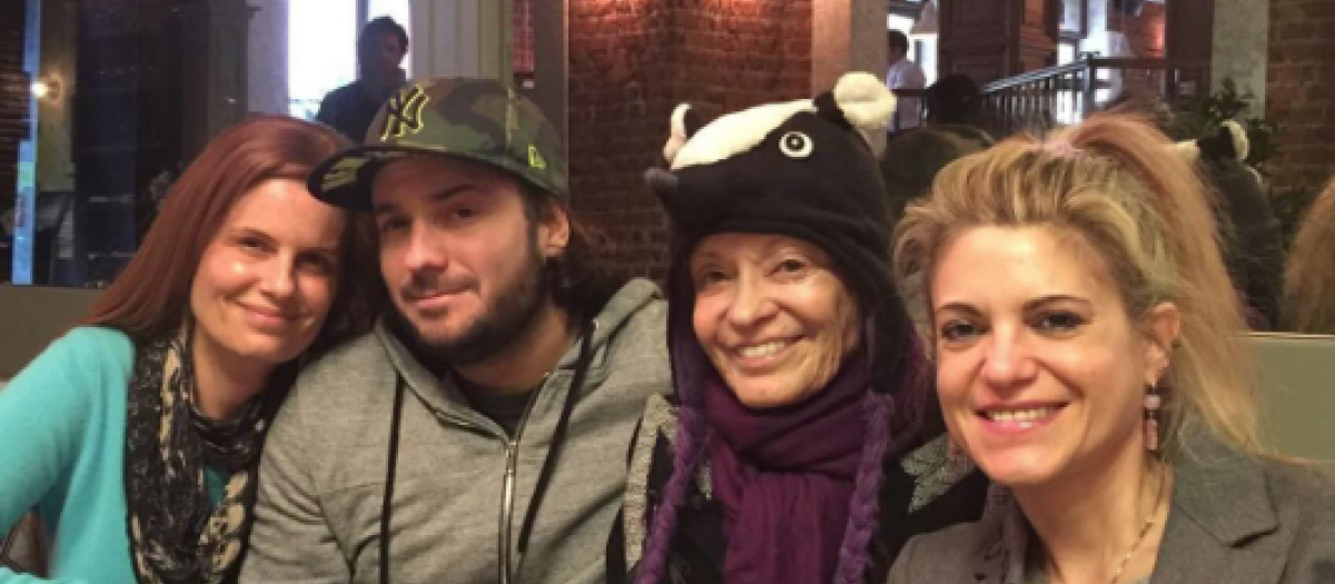 La familia de Francisco de Borbón