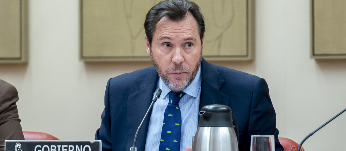 El ministro de Transportes y Movilidad Sostenible, Óscar Puente ha dicho que no es posible facilitar una fecha exacta de reapertura de línea