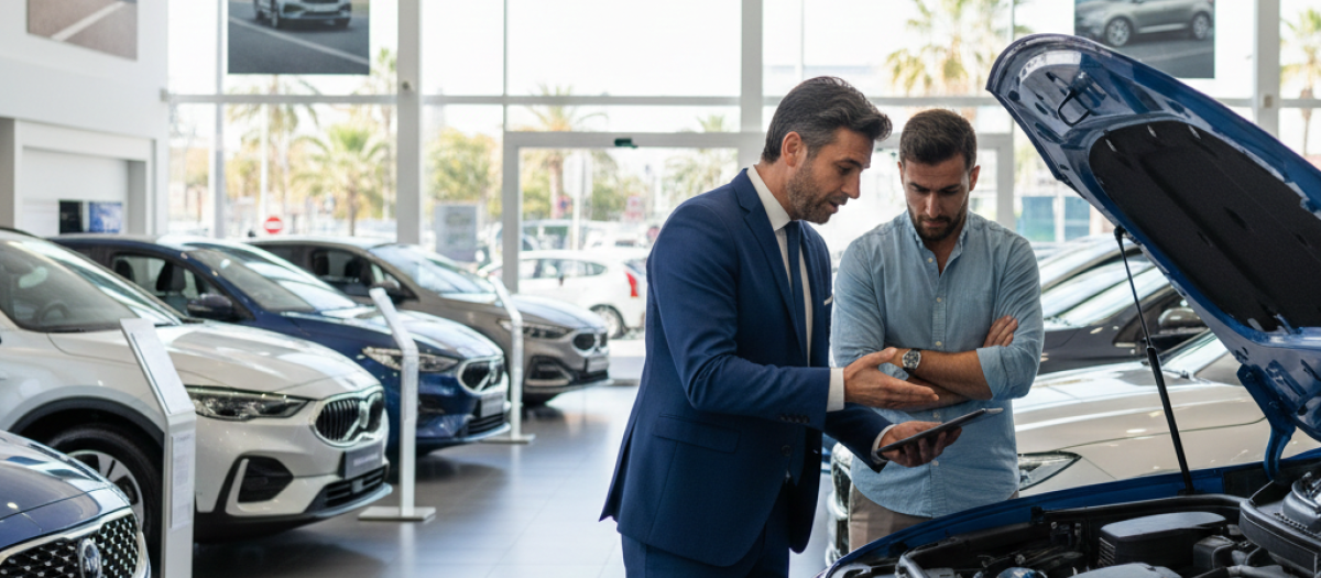 Las ayudas buscan dinamizar la venta de coches eléctricos