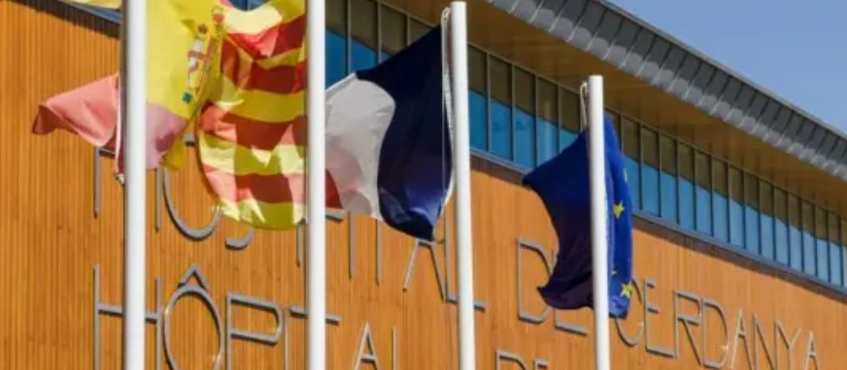 Exterior del Hospital de Cerdaña