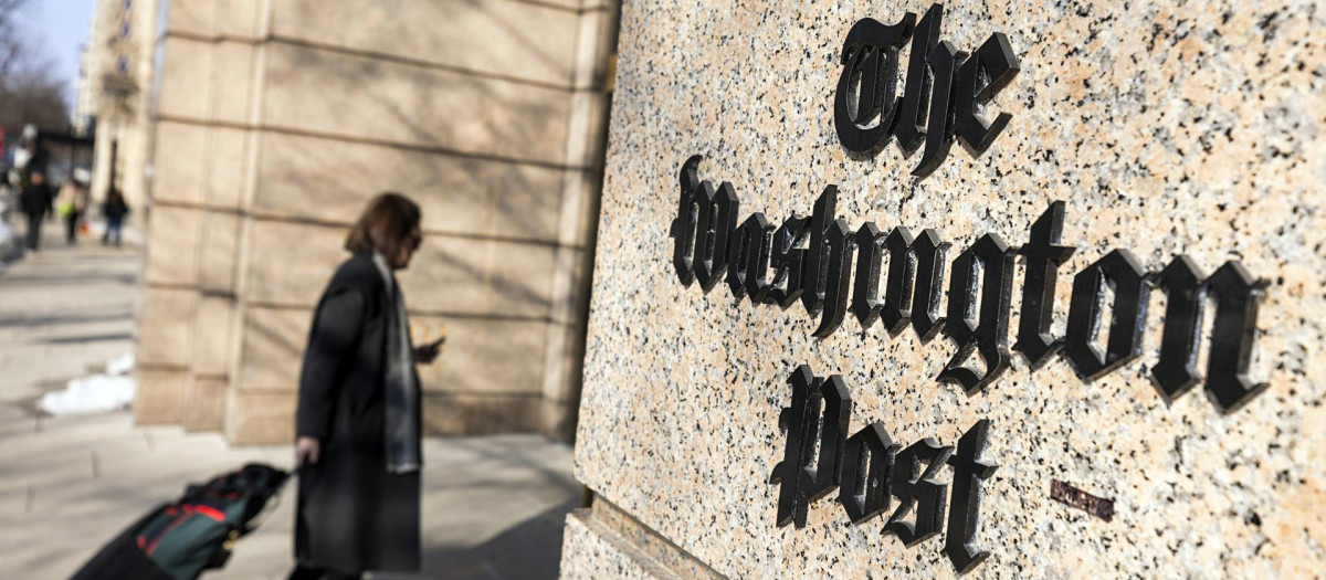 Entrada del Washington Post