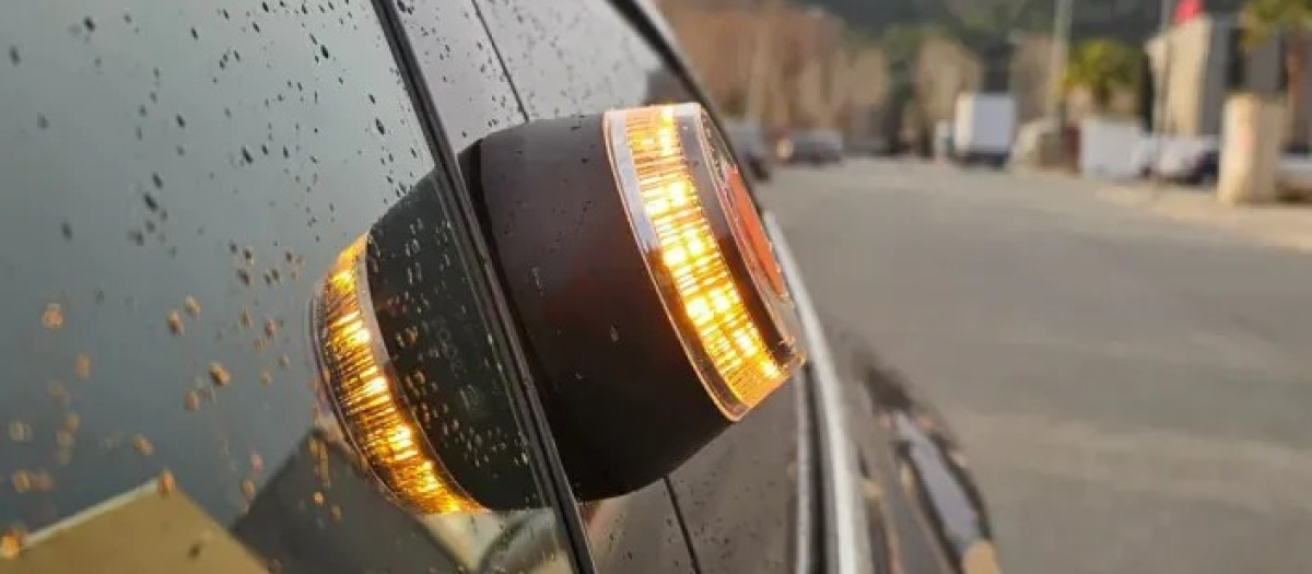 Nadie explica que la lluvia afecta tanto a la balizas V16