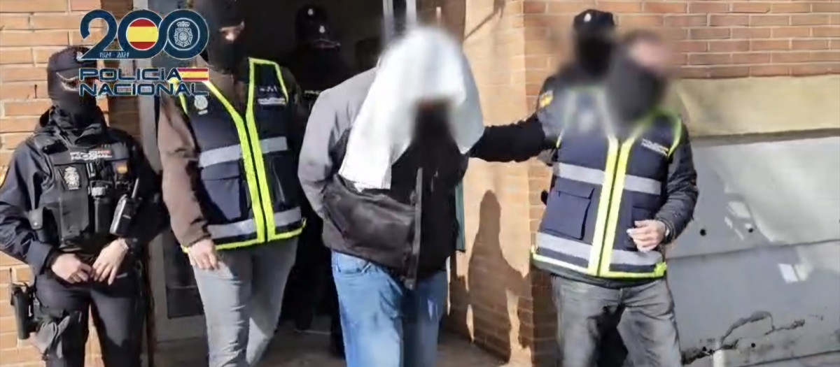 Ingresa en prisión un detenido afín a Daesh