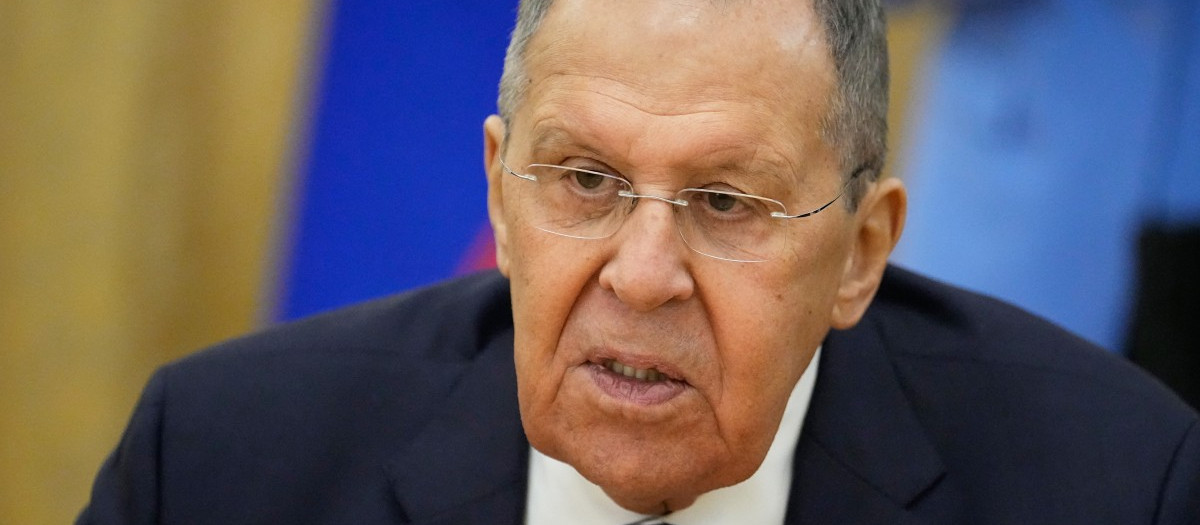 El minisitro de Exteriores ruso Sergei Lavrov