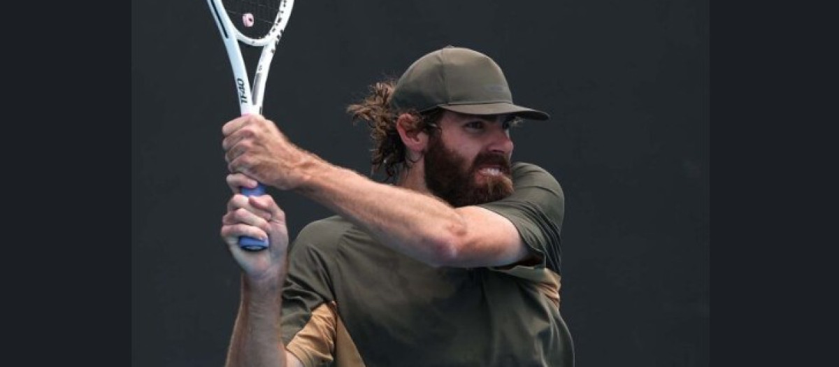 Reilly Opelka llevó la vestimenta más cara del Open de Australia