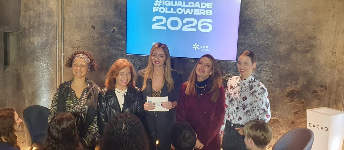 Fabiola García en el acto de presentación de la campaña 'Igualdade Followers'

EUROPAPRESS
05/2/2026