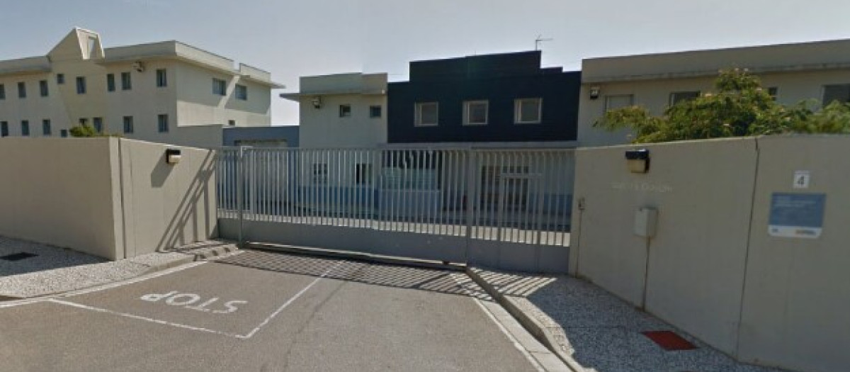 Centro de menores Juslibol, en Zaragoza