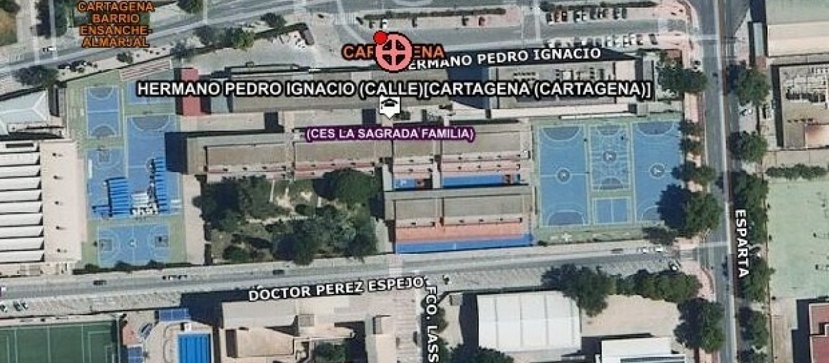 Lugar donde se ha producido el incidente