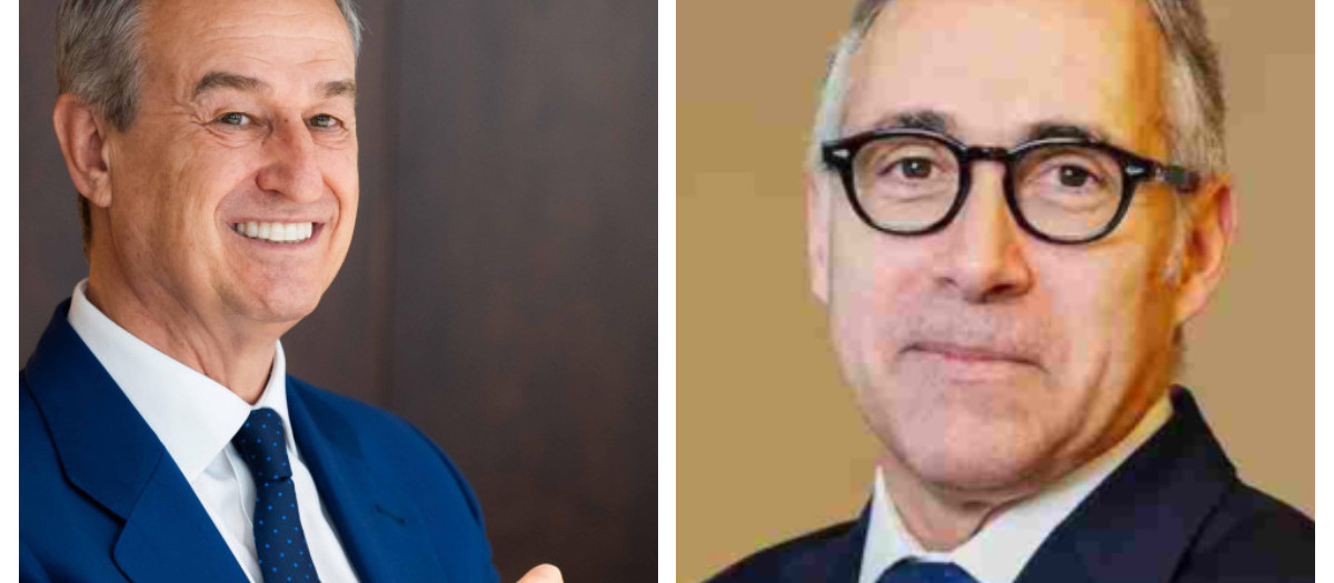 César González-Bueno (izquierda) y Marc Armengol