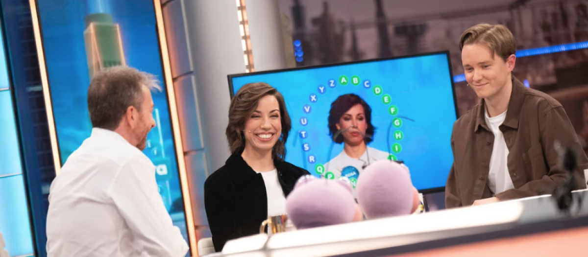 Rosa y Manu en El Hormiguero