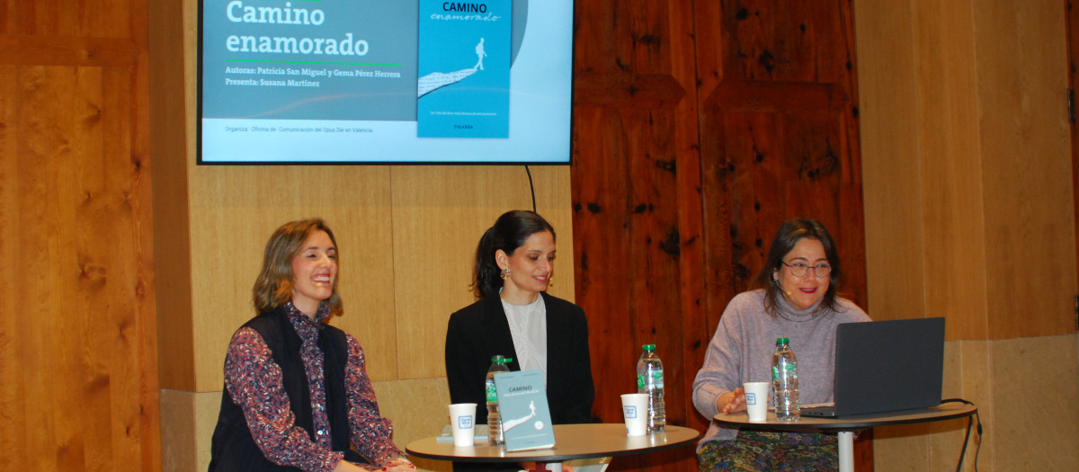 Imagen de la presentación del libro