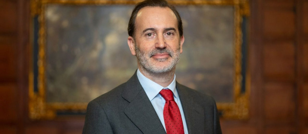 Gabriel Le Senne, presidente del Parlamento balear