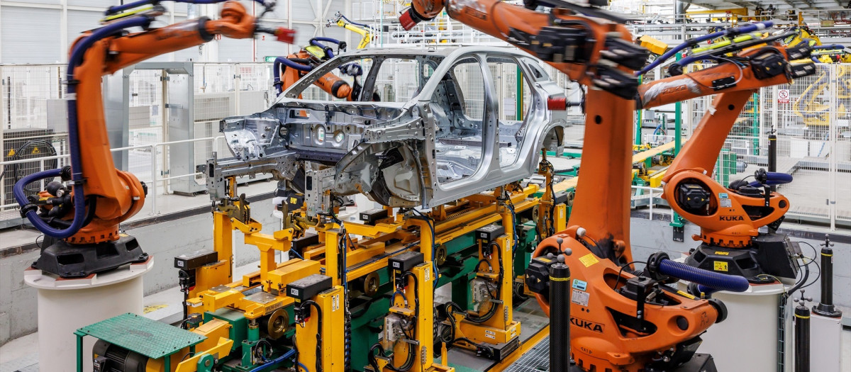 Una fábrica de Renault