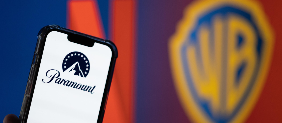 Paramount has launched a hostile takeover bid for Warner Bros. in an effort to block Netflix’s planned 2.7 billion acquisition of the entertainment giant. The move intensifies the battle for dominance in the global streaming and media industry...Featuring: Paramount.Where: Limerick City, Ireland.When: 08 Dec 2025.Credit: Karlis Dzjamko/Cover Images