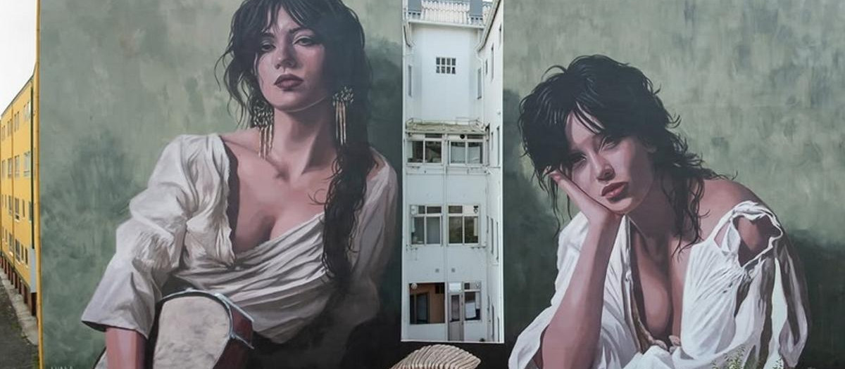 Este es el mejor mural del mundo y está en Galicia