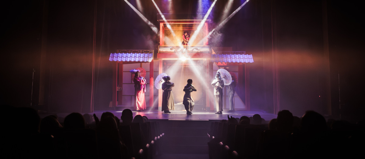 Espectáculo de Mulán, que llegará en el mes de marzo al Roig Arena