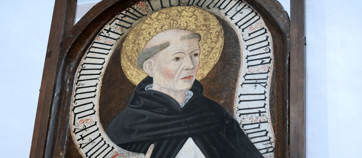 Imagen de la Tabla de San Vicente Ferrer