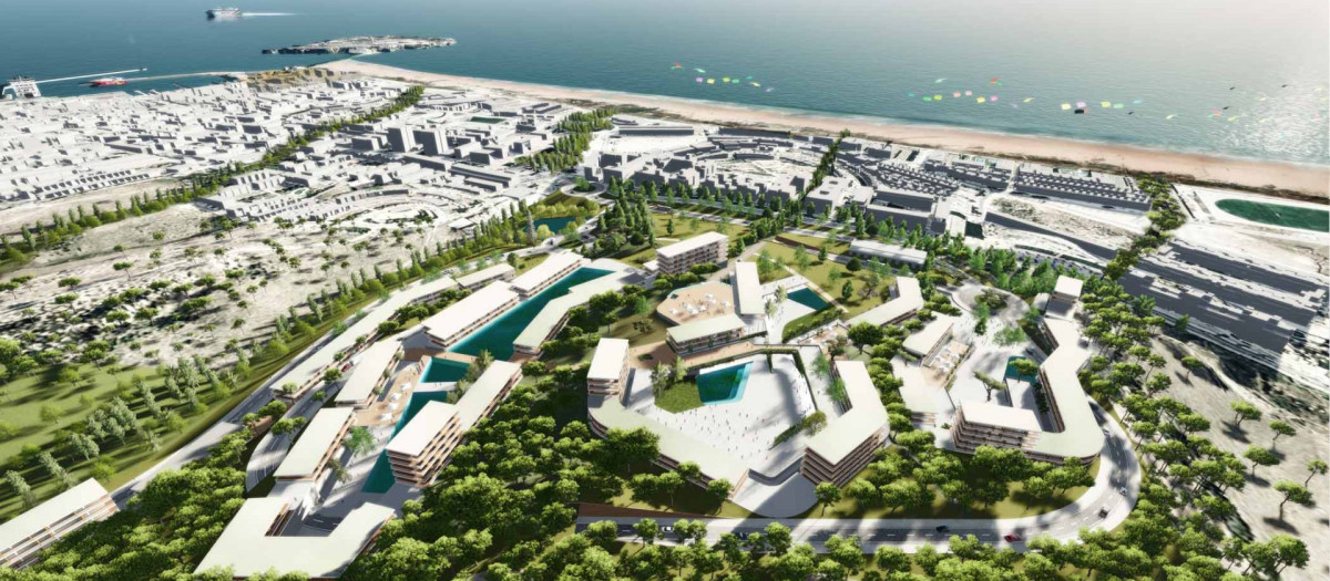 Reacreación del proyecto residencial Albacerrado, en el municipio de Tarifa