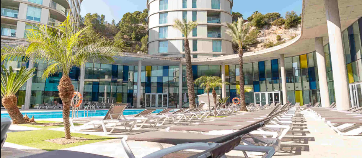 Instalaciones del nuevo hotel cuatro estrellas de Peñíscola, Castellón