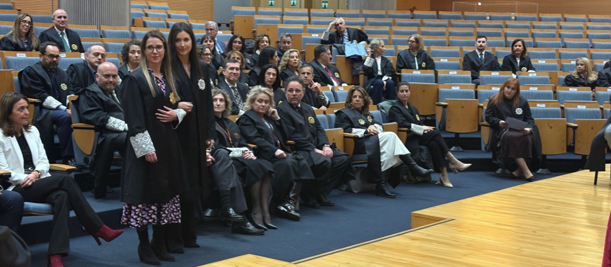 La jura de los nuevos jueces en la Comunidad Valenciana