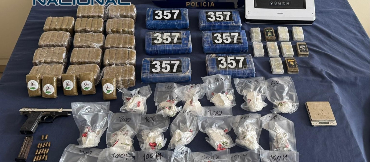 Más de 125 puntos de droga desmantelados y 280 detenidos en 2025