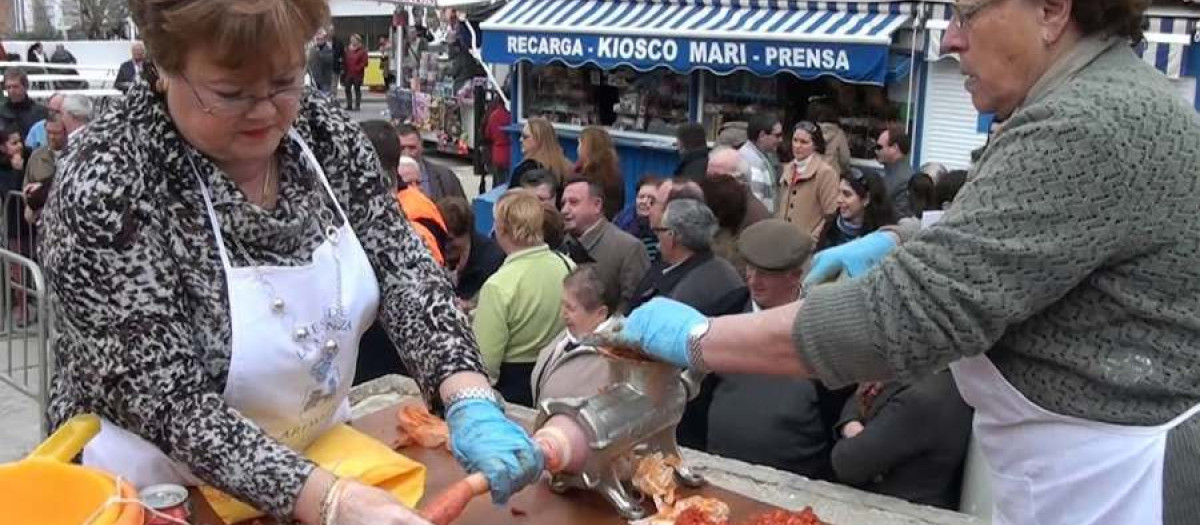 Fiesta de la matanza de Ardales, donde se esperan 10.000 personas