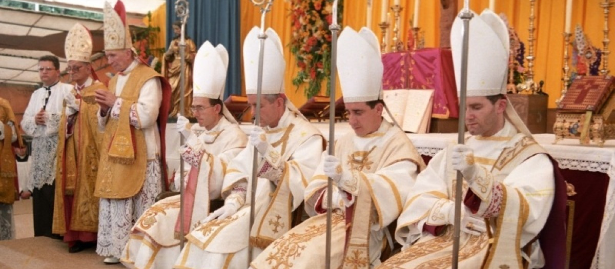 Sacerdotes de la Fraternidad de San Pío X