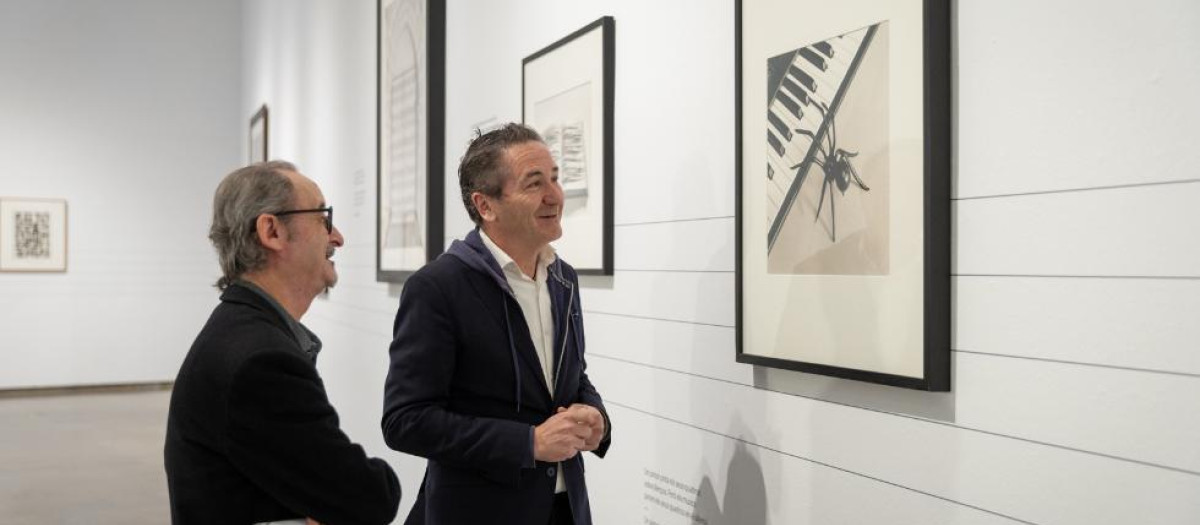 Exposición en el Centro del Carmen de Valencia