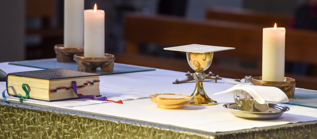 La iglesia se encuentra en
