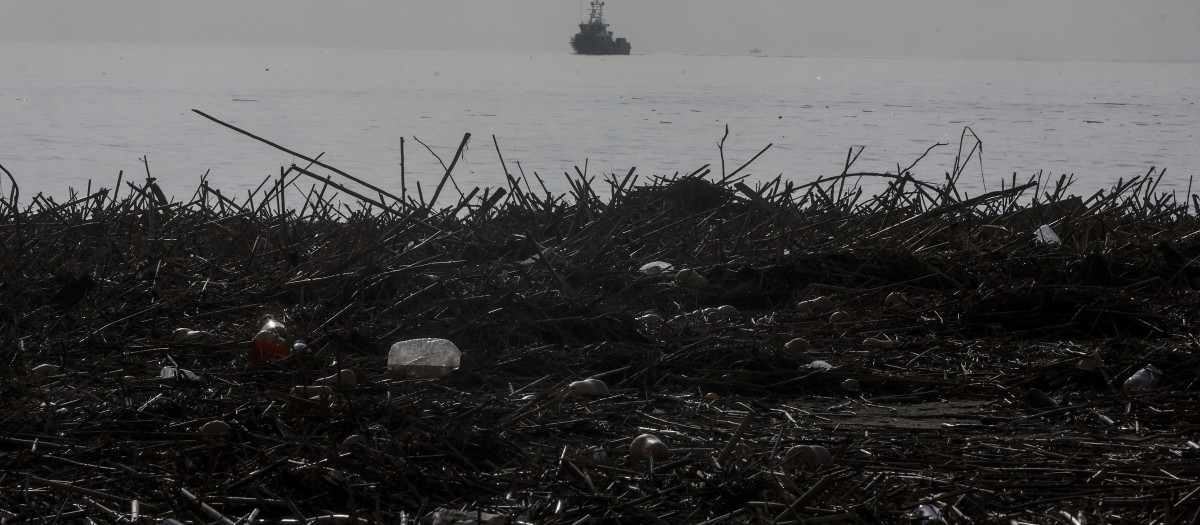 Imagen de los efectos causados por la dana de Valencia