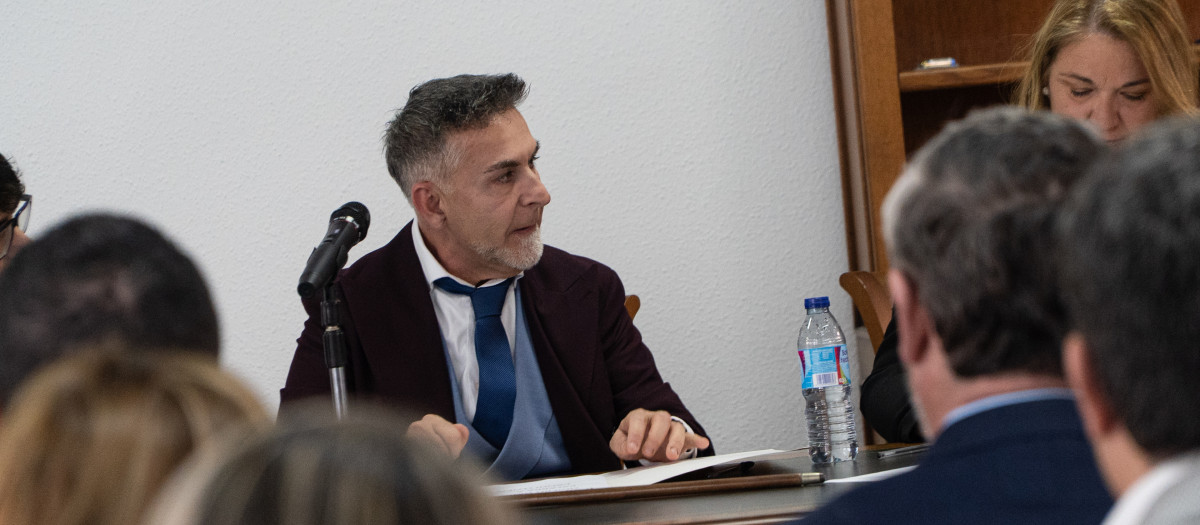 Imagen del nuevo alcalde de Llocnou de la Corona