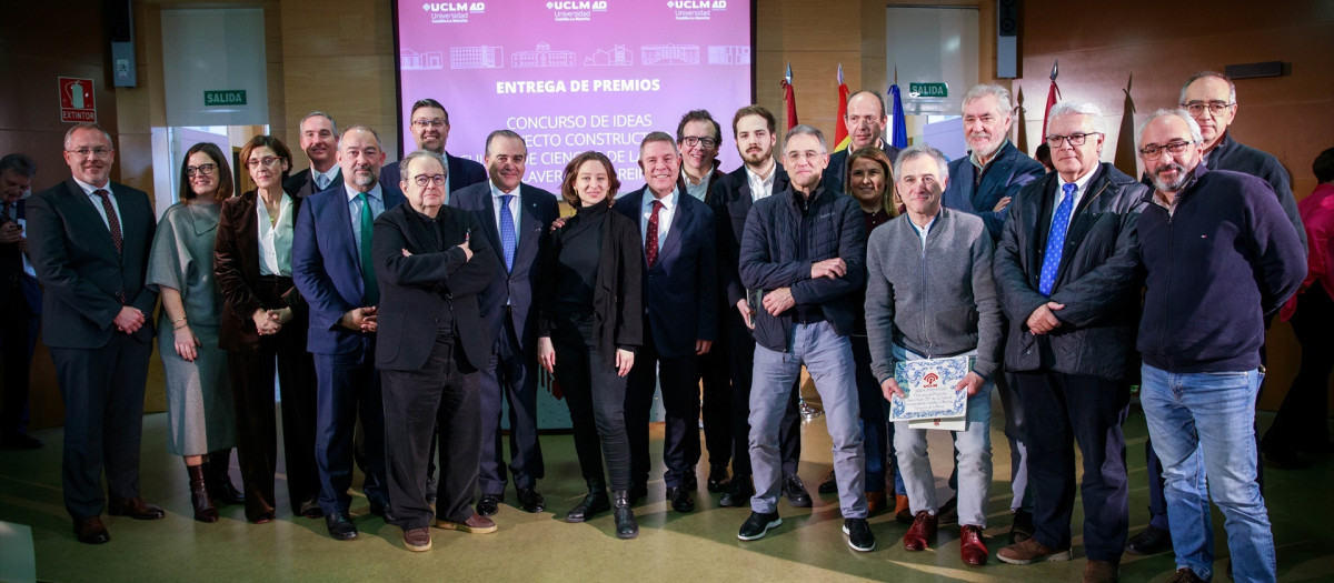 Entrega de Premios al Proyecto Constructivo de la nueva Facultad de Ciencias de la Salud