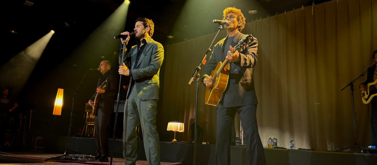 Imagen del concierto celebrado este viernes en el Roig Arena