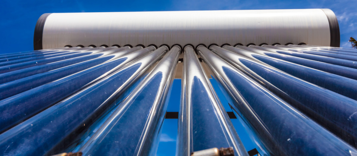 Sistema de energía solar térmica