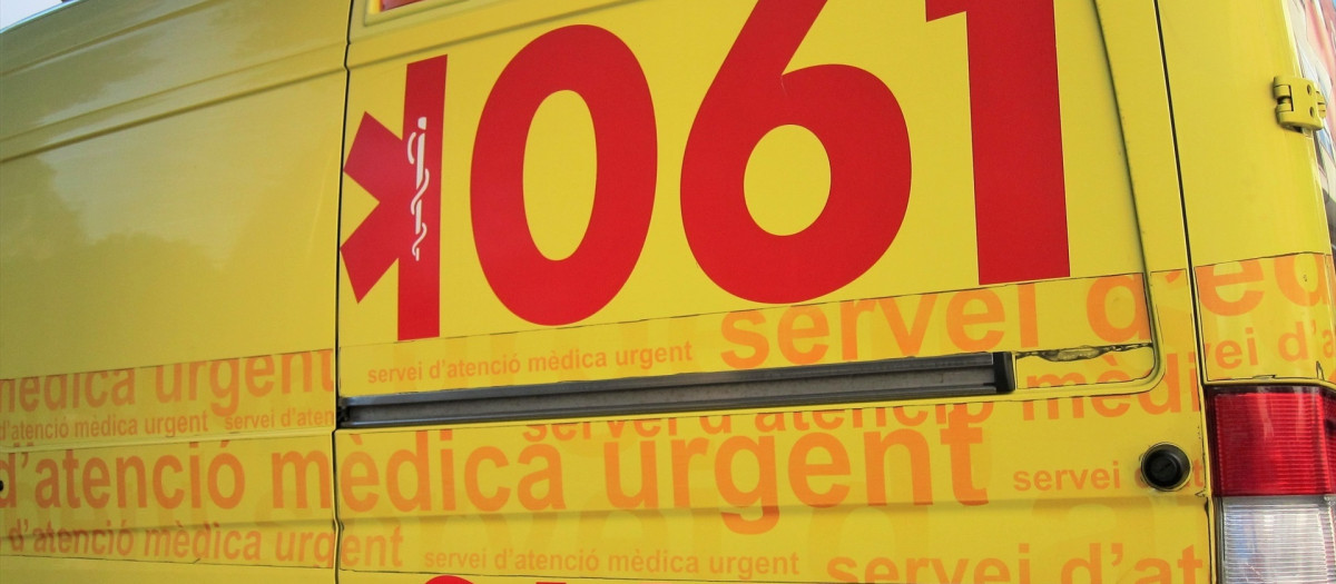 Una ambulancia del 061

21/9/2017
