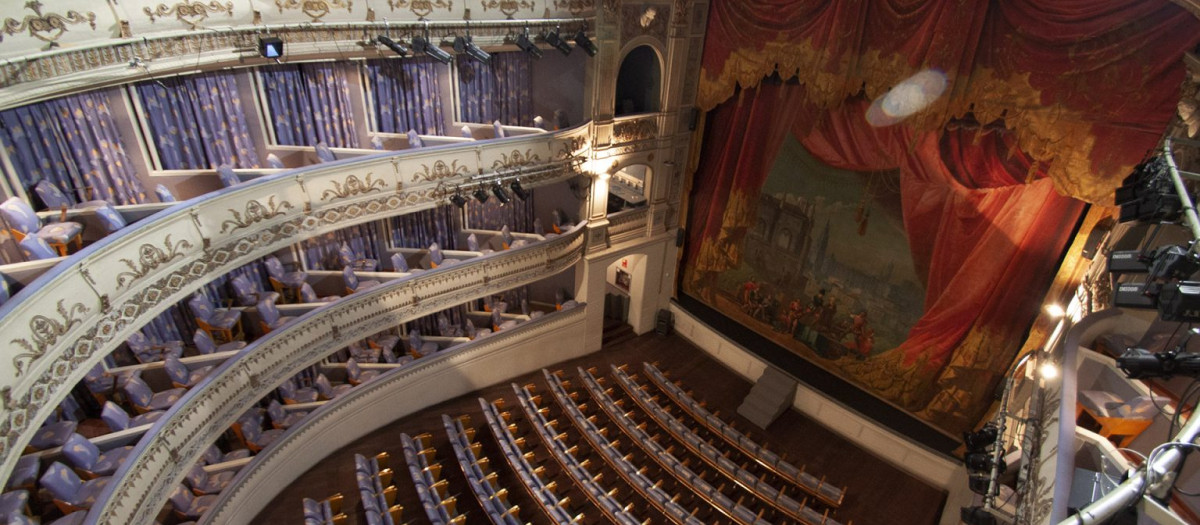 Teatro de Rojas en Toledo