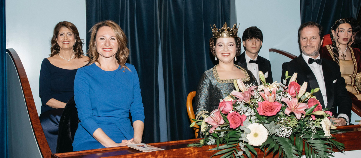 Imagen del acto celebrado este sábado en Castellón