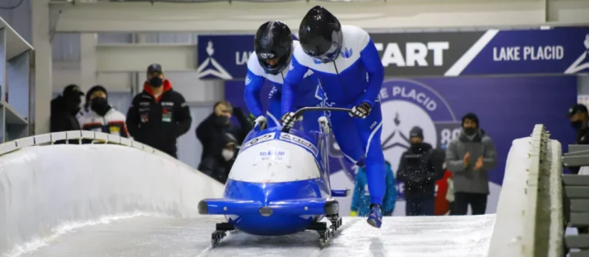 Equipo Israel de bobsleigh