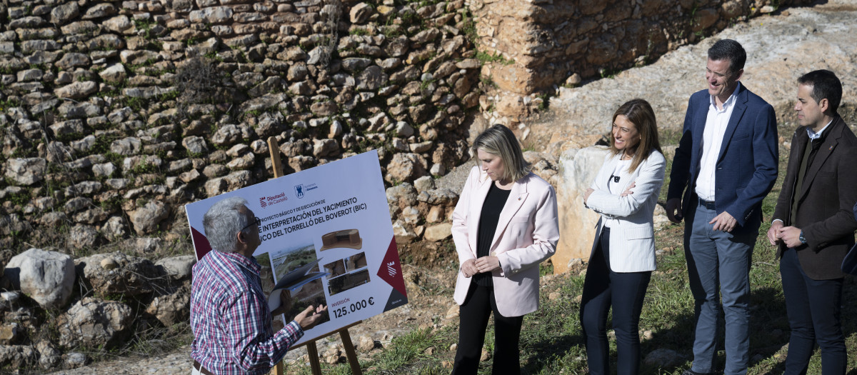 Imagen de archivo de un yacimiento arqueológico en Castellón