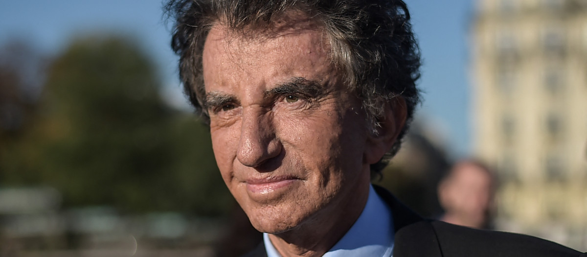 El exministro de Cultura francés y hasta ahora presidente del Instituto del Mundo Árabe (IMA), Jack Lang